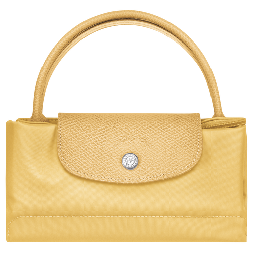 Le Pliage Green S Handbag , Wheat - Recycled canvas - View 6 of  6