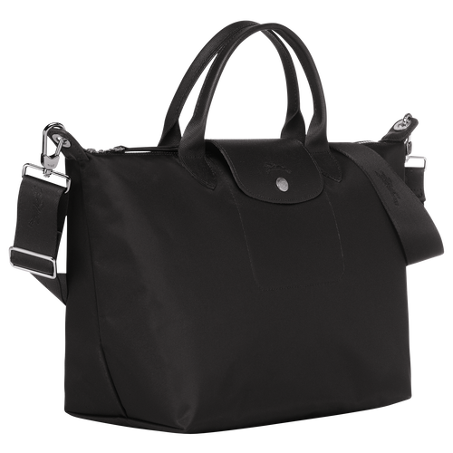Le Pliage Néo Top handle bag M, Black