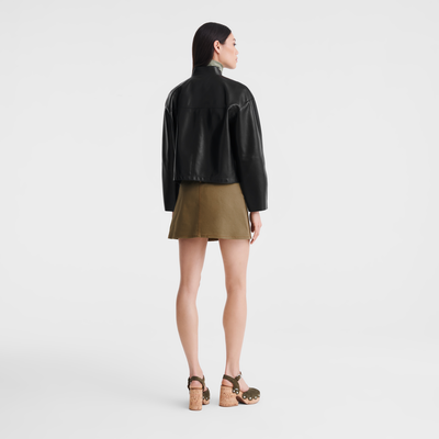 null Chaqueta, Negro