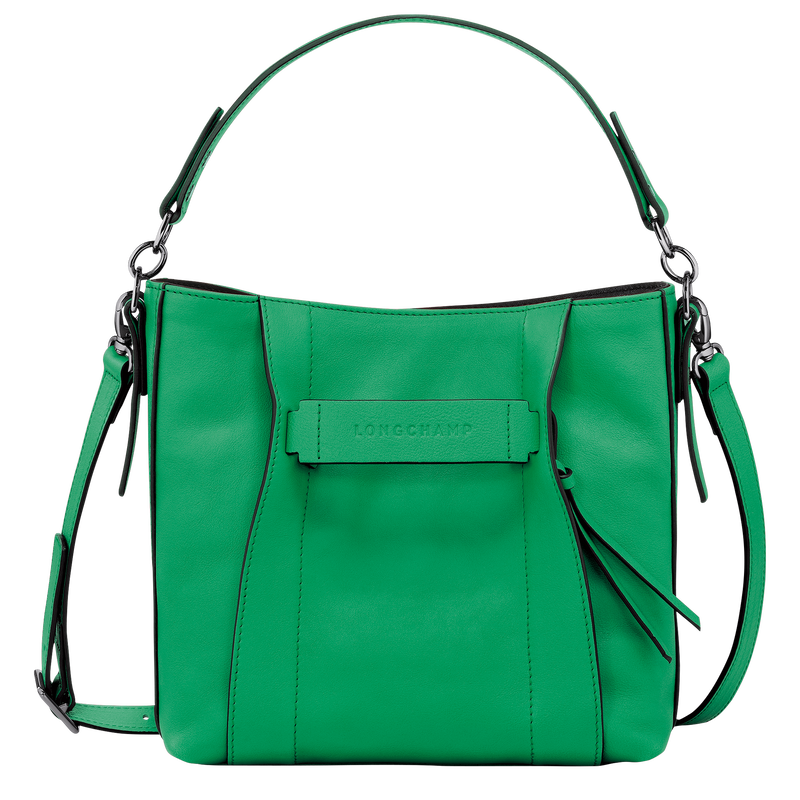 Longchamp 3D S Crossbody bag , Green - Leather  - View 1 of  5