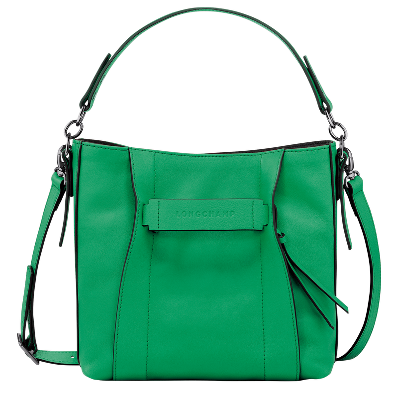 Longchamp 3D S Crossbody bag Green Leather Longchamp IE