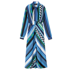 Vestido , Otro - Cobalto