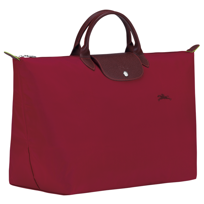 Le Pliage Green Travel bag L, Red