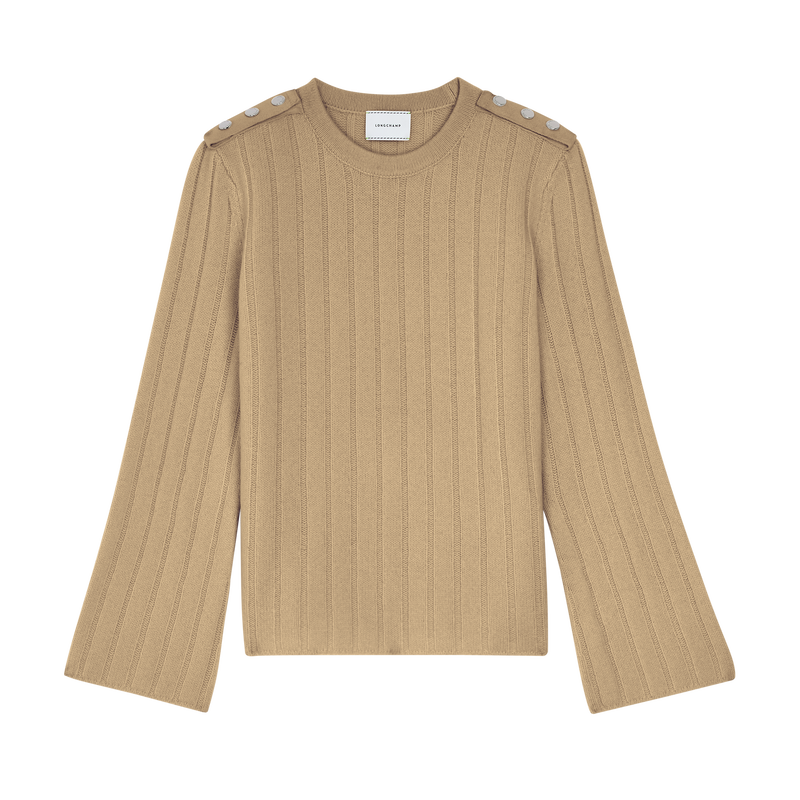 Sweater , Sand - Knit  - View 1 of  5