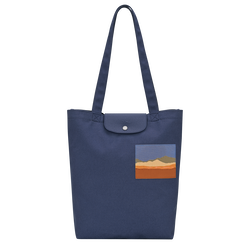 Caroline H&eacute;lain x Longchamp M Tote bag , Thistle - Canvas