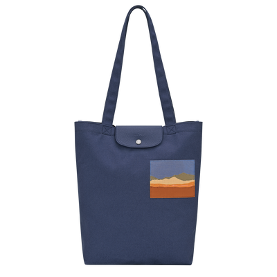 Caroline H&eacute;lain x Longchamp Tote bag M, Thistle