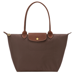 Le Pliage Original M Tote bag , Mocha - Recycled canvas