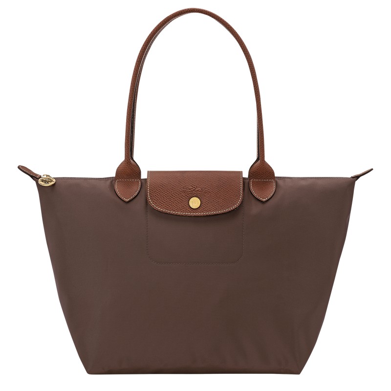 Le Pliage Original M Tote bag , Mocha - Recycled canvas  - View 1 of 6