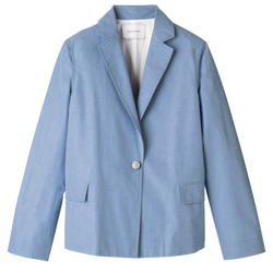 Jacket, Sky Blue