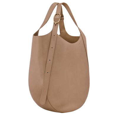 Le Foulonné Tote bag XL, Biscuit