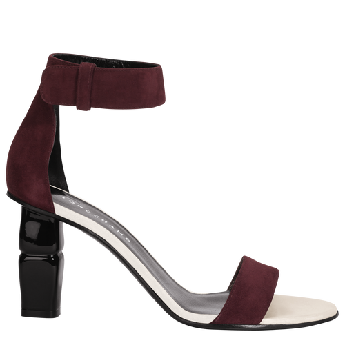 High-heel sandals, Brandy View 1 of High-heel sandals, Brandy, hi-res
