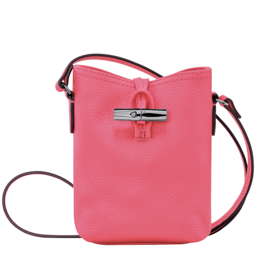 Umhängetasche XS Roseau Essential , Leder - Grenadine - Ansicht 1 von 5