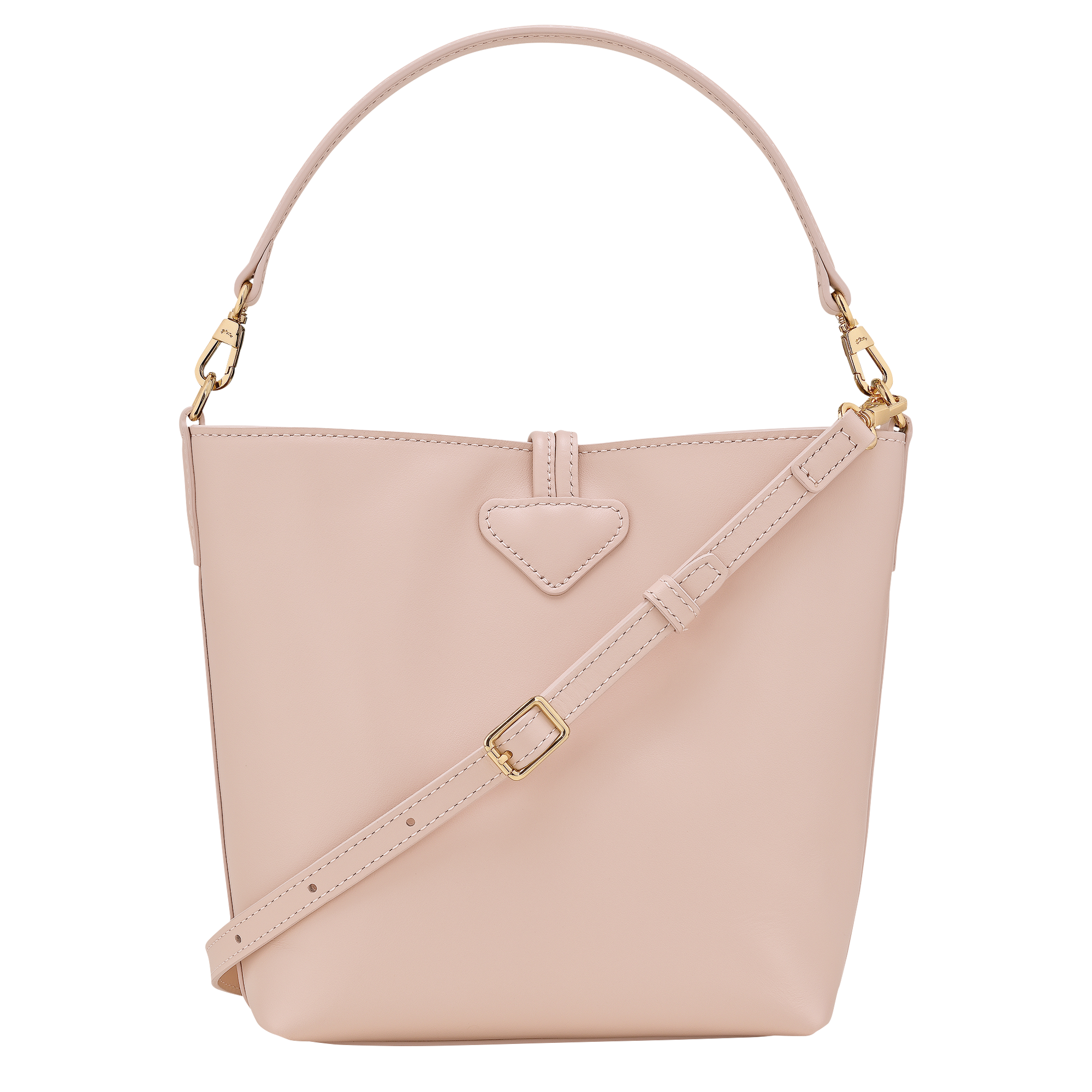 Le Roseau Bucket bag XS, Petal Pink
