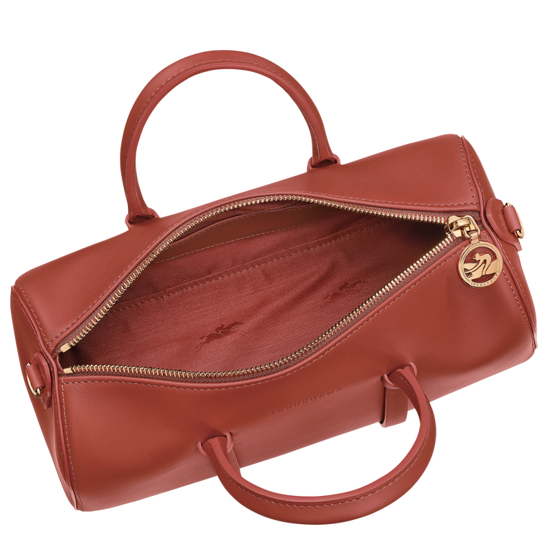 Daylong M Handbag , Terracotta - Leather  - View 5 of 5