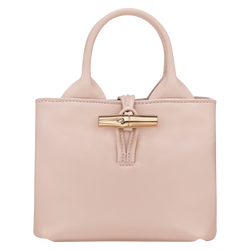 Le Roseau XS Handbag , Petal Pink - Leather