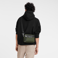 Le Pliage Energy S Camera bag , Khaki - Recycled canvas