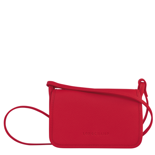 Le Foulonné Wallet on chain , Love - Leather - View 1 of  4