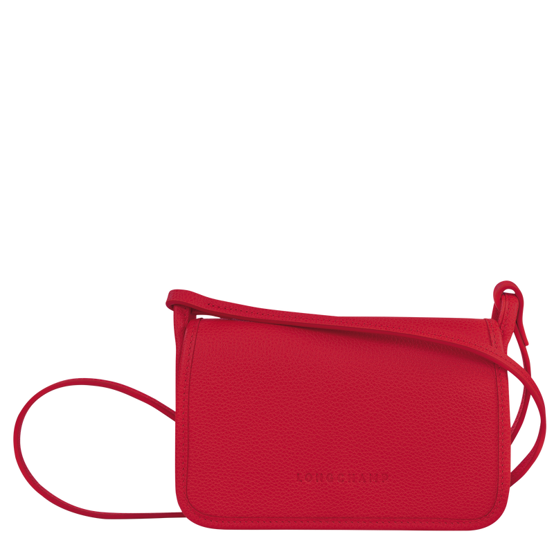 Le Foulonné Wallet on chain , Love - Leather  - View 1 of  4