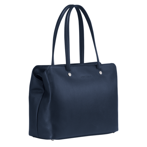 Sac shopping, Navy - Vue 2 de 3 Sac shopping, Navy, hi-res - Vue 2 de 3