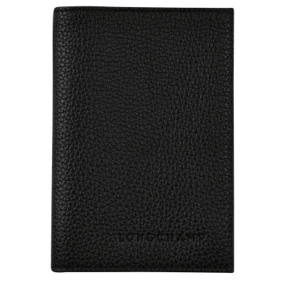 Le Foulonné 系列 護照夾, 黑色