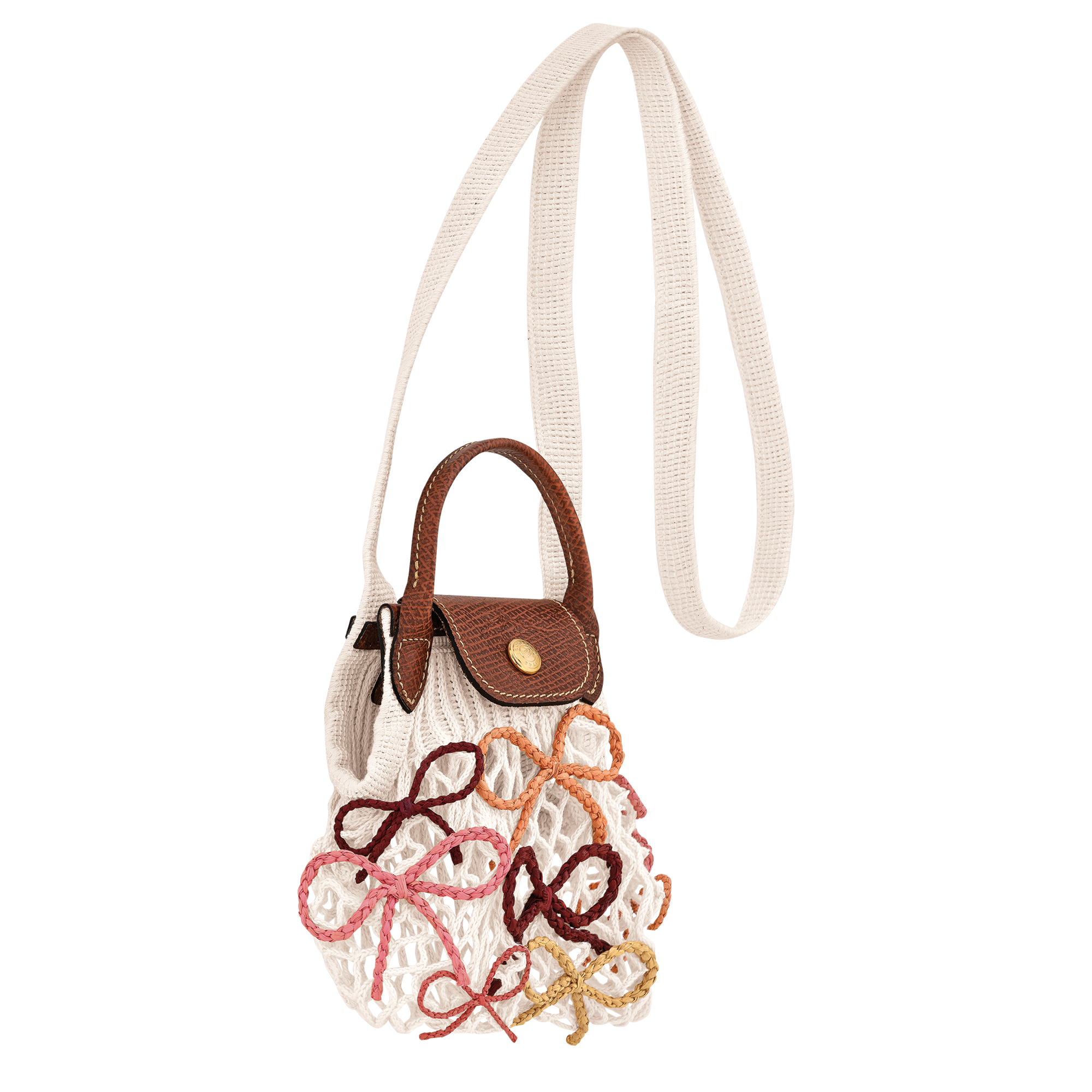 ル プリアージュ® コレクション XS メッシュバッグ エクリュ ル プリアージュ® コレクション XS メッシュバッグ エクリュ