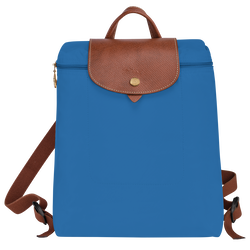 Le Pliage Original Backpack , Cobalt - Recycled canvas
