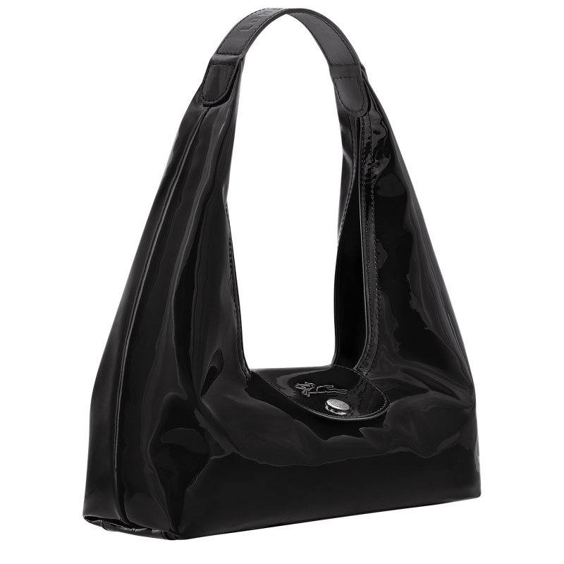 Le Pliage Xtra Bolso de hombro M , Cuero - Negro  - Vista 2 de 3