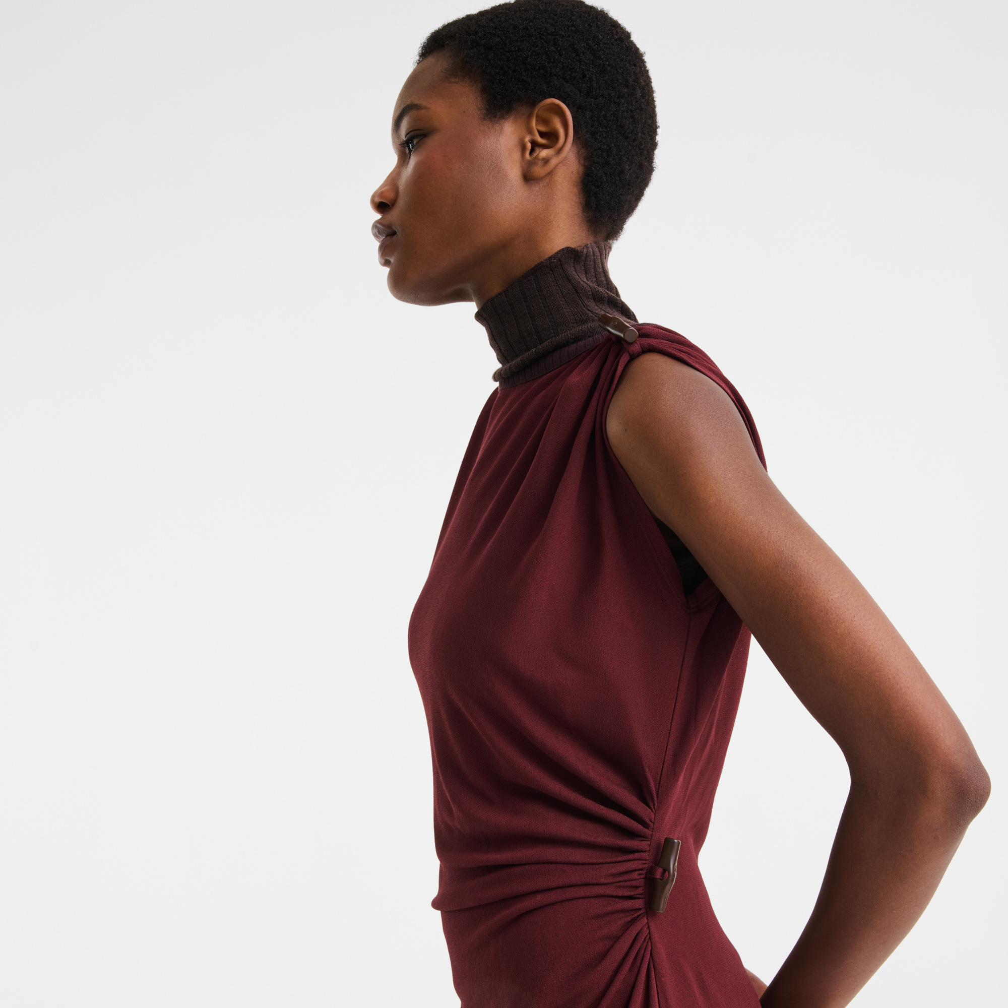 null Vestido, Burdeos