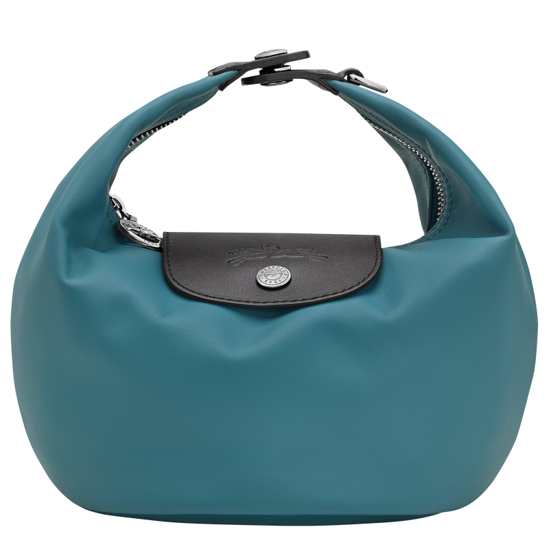 Le Pliage Xtra XS Handbag , Lagoon - Leather  - View 1 of  4