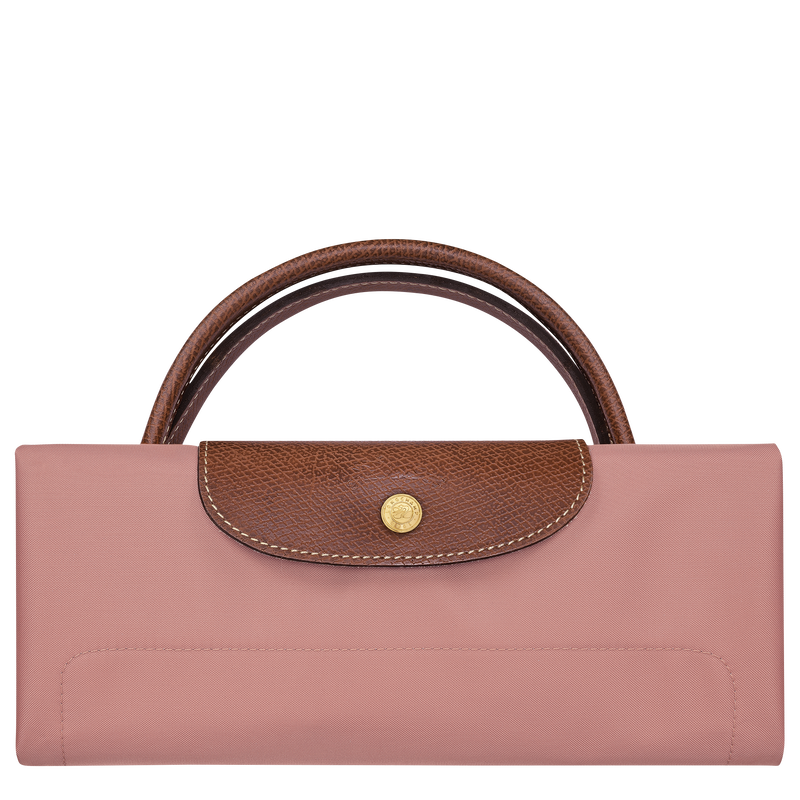 Borsa da viaggio L Le Pliage Original , Tela riciclata - T&egrave; rosa  - View 7 of  7