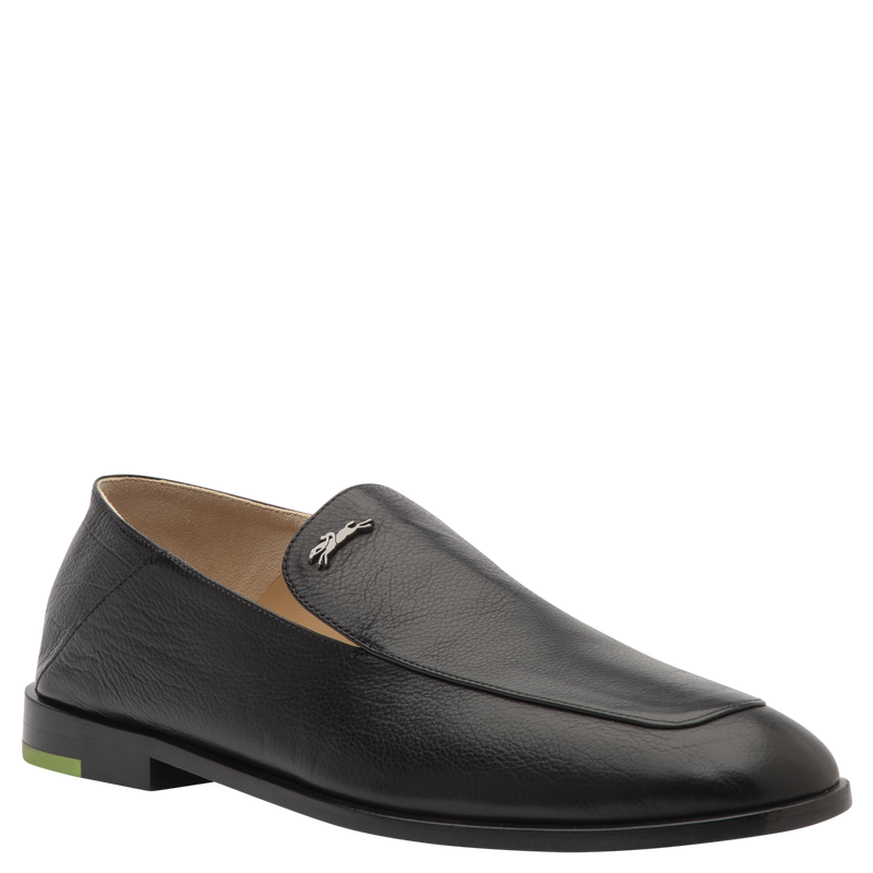 Au Sultan Loafer , Black - Leather  - View 3 of  5