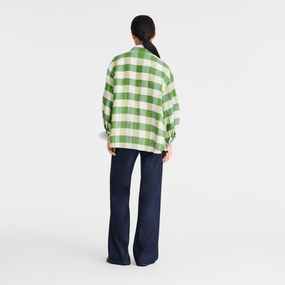 null Kimono jacket, Green