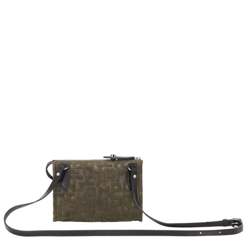Crossbody bag, Khaki View 3 of Crossbody bag, Khaki, hi-res