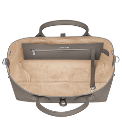 Roseau Handtasche M, Turteltaube