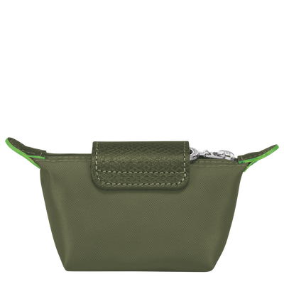 Le Pliage Green 零錢包 , 森林綠 - 再生帆布