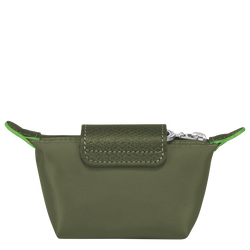 Le Pliage Green Muntbeurs , Groen - Gerecycled canvas