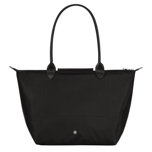 Longchamp x André Shopping bag L,  Nero
