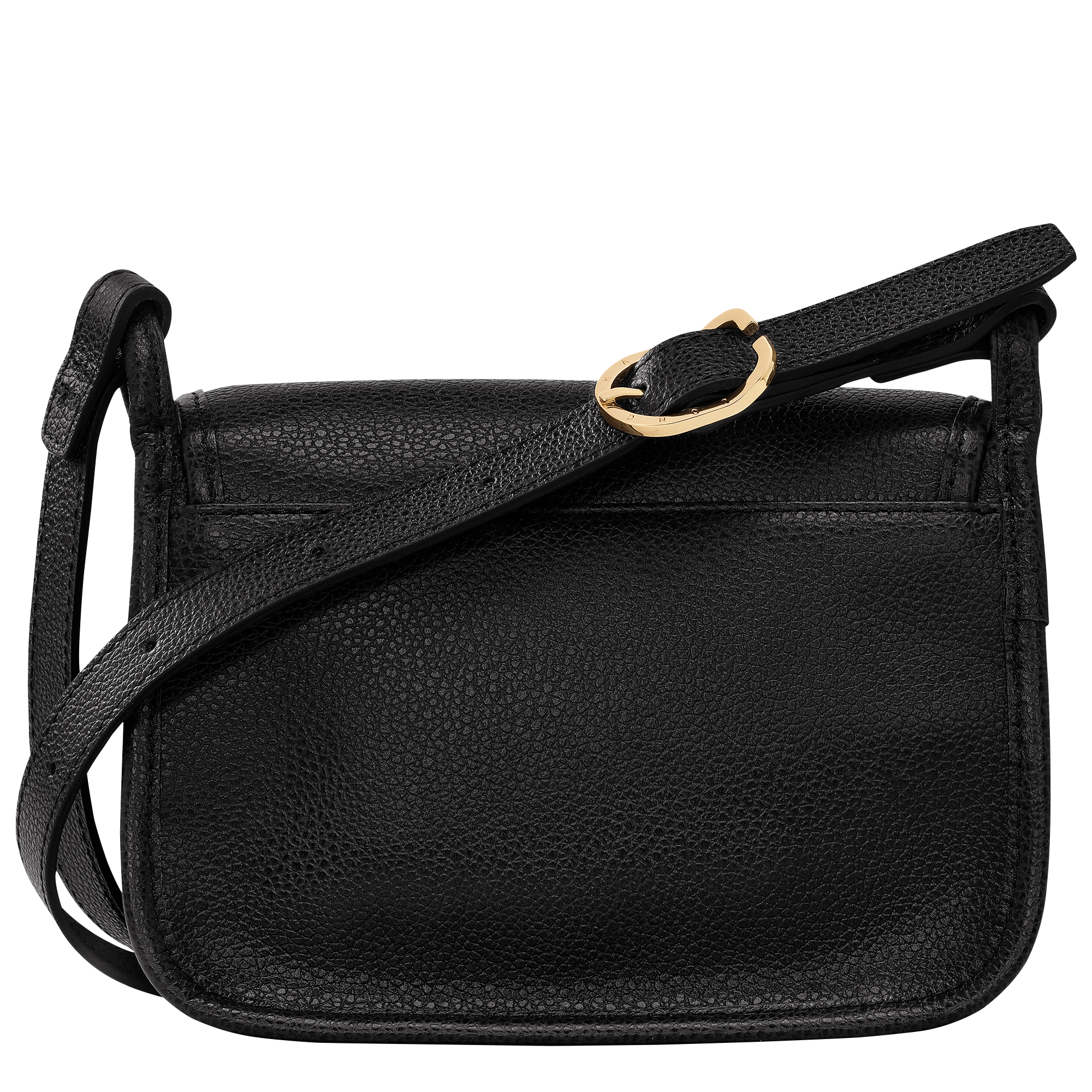 30€ | Bolso bandolera de piel para hombre con solapa |  Color  Negro Material Piel Tipo de cierre Cierre de solapa