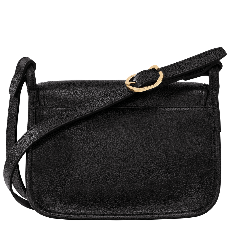 Le Foulonné XS Crossbody bag , Black - Leather  - View 4 of  4