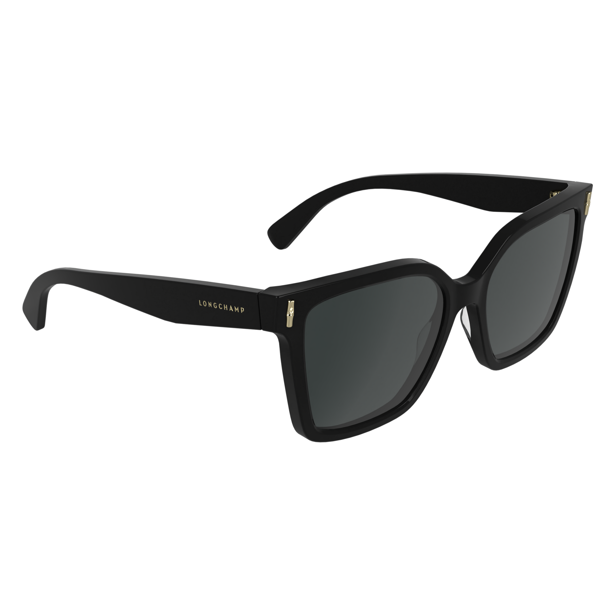 null Lunettes de soleil, Noir