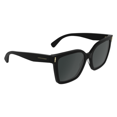 null Lunettes de soleil, Noir