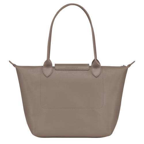 Le Pliage City M Tote bag , Taupe - Canvas - View 4 of 4