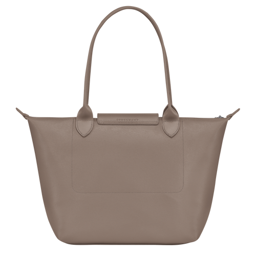 Le Pliage City M Tote bag Taupe Canvas Longchamp US