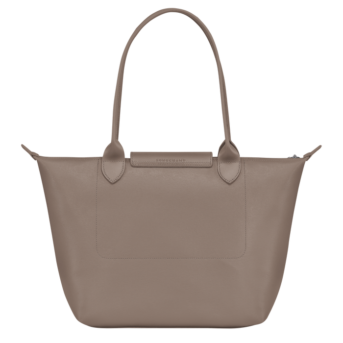 Le Pliage City Tote bag M, Taupe