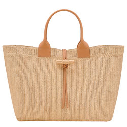 Le Roseau XL Tote bag , Vegetal - Canvas