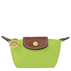 Le Pliage Original Coin purse , Green Light - Recycled canvas