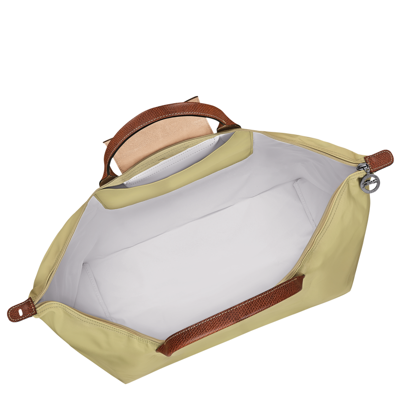 Borsa da viaggio L Le Pliage Original , Tela riciclata - Pistacchio  - View 5 of  7