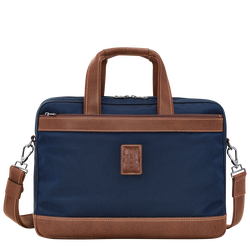 Porte-documents L Boxford , Toile - Bleu
