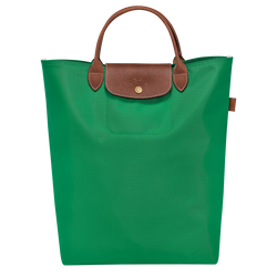 Le Pliage M Tote bag , Green - Canvas