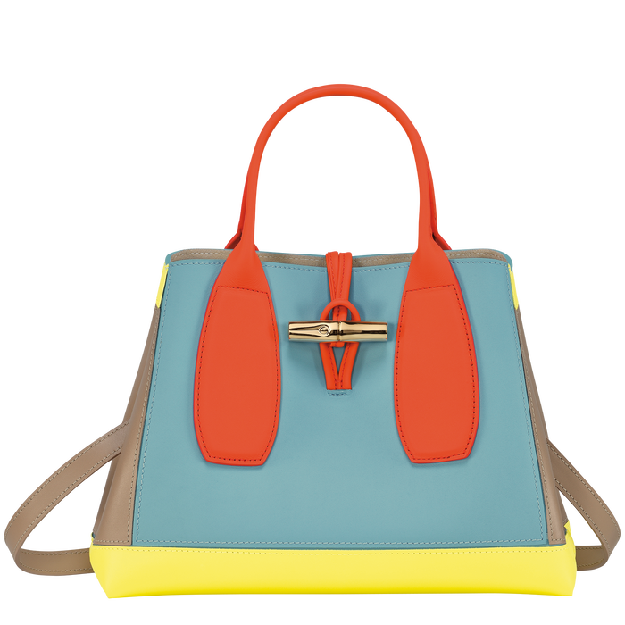 Roseau Handbag M, Multicolor